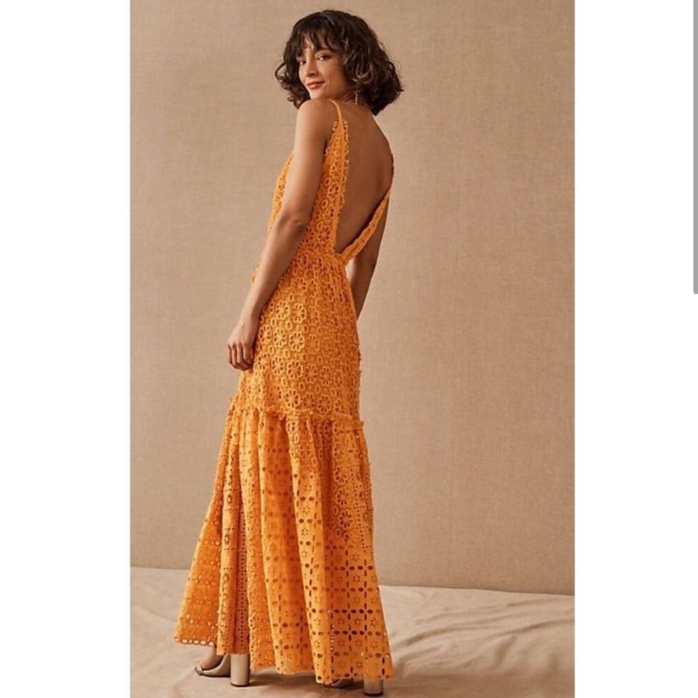 BHLDN X Free People Collab Robinne Dress